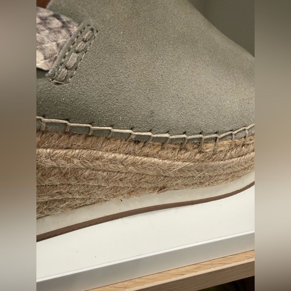 Dolce Vita Multicolor Marlo wedge platform espadrille sandals (10 M) (read) - Picture 5 of 16